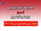 اعلام وضعیت قرمز کرونایی در شهرستان شهریار/ محدودیت‌ها مطابق وضعیت قرمز اعمال خواهد شد