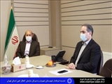 نشست فرماندار شهریار و مدیرکل انتقال خون استان تهران