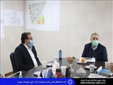 برگزاری جلسه پیگیری تامین اعتبار پروژه بیمارستان امام خمینی(ره) شهریار 