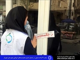 پلمب ۲۹ واحد صنفی در راستای اجرای محدودیت‌های کرونایی شهرستان شهریار 