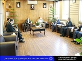 نشست فرماندار شهریار و مدیرکل دفتر امور اتباع و مهاجرین خارجی استانداری تهران 