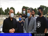 بازدید فرماندار شهریار و رئیس دانشگاه علوم پزشکی ایران از پروژه بیمارستان امام خمینی(ره)/ گره ۳۰ ساله‌ای که در ۱۴۰۰ گشوده خواهد شد