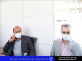 بازدید فرماندار شهریار از پروژه مسکن طرح اقدام ملی در شهرک شاهد/ تامین سرانه‌ها خواسته مهم شهرستان است