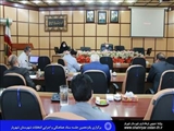 برگزاری پانزدهمین جلسه ستاد هماهنگی و اجرایی انتخابات شهرستان شهریار/ انتخابات پرشور موجبات اقتدار و عزت ملی را فراهم می‌کند.