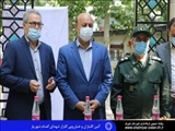 آئین گلباران و غبارروبی گلزار شهدای گمنام شهریار 