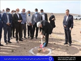 کلنگ احداث بزرگترین شهر غذایی خاورمیانه در شهرک صنعتی شهید سلیمانی شهریار بر زمین زده شد