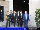 بازدید معاون قضایی دادستان کل کشور از چند واحد صنعتی و تولیدی در شهریار