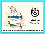 انتشار آگهی اسامی داوطلبان انتخابات ششمین دوره شوراهای اسلامی روستایی در بخش مرکزی و بخش جوقین شهرستان شهریار
