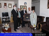 دیدار با خانواده شهید مدافع حرم عباس آبیاری