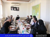 برگزاری سومین جلسه کارگروه اشتغال شهرستان شهریار 