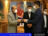 برگزاری آئین بدرقه ورزشکار المپیکی شهریار/ متین بالسینی تنها شناگر ایرانی در المپیک ۲۰۲۰