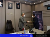 تقدیر فرماندار شهریار از مدیر شبکه بهداشت و درمان 