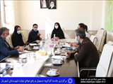 برگزاری جلسه کارگروه تسهیل و رفع موانع تولید شهرستان شهریار