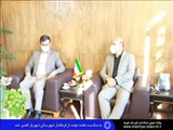 به مناسبت هفته دولت از فرماندار شهرستان شهریار تقدیر شد