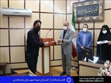 تجلیل فرماندار شهریار از کارمندان و مدیران نمونه شهرستان شهریار