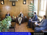دیدار رئیس دادگستری و دادستان شهرستان شهریار با فرماندار شهریار 