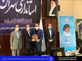 کسب عنوان فرماندار برگزیده استان تهران توسط طاهری فرماندار شهریار 