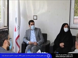حضور معاونین فرماندار شهرستان و دادستان عمومی و انقلاب شهریار در کارگروه رفع موانع تولید