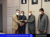 تجلیل از ایثارگران شاغل در فرمانداری شهرستان شهریار با حضور فرماندار برگزار شد