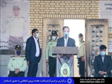 برگزاری مراسم گرامیداشت هفته نیروی انتظامی با حضور استاندار در شهرستان شهریار