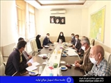 برگزاری جلسه کارگروه تسهیل و رفع موانع تولید شهرستان شهریار