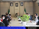 دیدار فرماندار شهریار با ورزشکاران جانباز و معلول شهرستان شهریار 