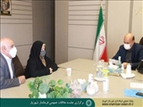 برگزاری جلسه ملاقات عمومی فرماندار شهریار