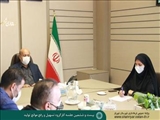 جلسه کارگروه ستاد تسهیل و رفع موانع تولید
