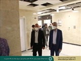 بازدید فرماندار شهریار و رئیس دانشگاه علوم پزشکی ایران از پروژه بیمارستان امام خمینی(ره)/ تجهیز بیمارستان به زودی انجام می گیرد