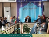 تاکید فرماندار شهریار بر لزوم رعایت دستورات ستاد ملی کرونا در بازگشایی حضوری مدارس/ اداره کل نوسازی مدارس با جدیت در کنار مجموعه شهریار باشد 