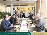 جلسه کارگروه تسهيل و رفع موانع توليد شهرستان شهریار برگزارشد