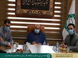 جلسه بررسی مسائل و مشکلات گاز رسانی به محله نصیر آباد باغستان با حضور فرماندار و مهندس قاسمی مدیر عامل شرکت گاز و شهردار باغستان برگزار شد