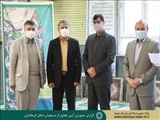  گزارش تصویری آیین تجلیل از بسیجیان شاغل فرمانداری شهریار باحضور فرماندار