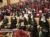 جشن بزرگ بانوی بهشت در شهریار برگزارشد