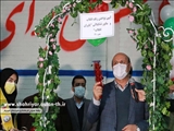همزمان با  اولین روز از دهه مبارک فجر و نواخته شدن زنگ انقلاب در شهریار
