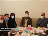 چهل و سومین جلسه کارگروه تسهیل و رفع موانع تولید شهرستان شهریار 