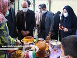 جشنواره غذای با گستره بومی محلی در روستای رزکان شد
