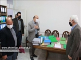 بازدید سرزده فرماندار و معاونین فرمانداری از ادارات شهرستان
