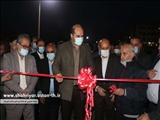 افتتاح پروژه تقاطع غیر همسطح جهاد شهرستان شهریار 