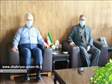 دیدار رییس دادگستری ،دادستان عمومی و انقلاب و  فرمانده سپاه شهرستان شهریار با سرپرست فرمانداری

