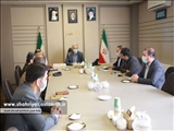 دیدار شهردار و اعضای شورای اسلامی شهر شهریار با سرپرست فرمانداری شهرستان شهریار