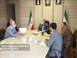 برگزاری جلسه ملاقات مردمی فرماندار با شهروندان شهرستان شهریار