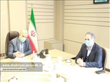 دیدار شهردار و اعضای شورای اسلامی شهر اندیشه با فرماندار شهرستان شهریار