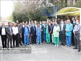 دیدار نوروزی معاون سیاسی و اجتماعی استانداری تهران و سرپرست فرمانداری شهرستان شهریار با جانبازان اعصاب و روان بیمارستان میلاد شهریار

