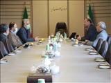 دیدار رئیس سازمان جهاد کشاورزی استان تهران با فرماندار شهریار