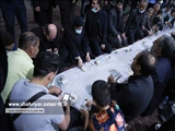 افطار رئیس جمهور همراه با زائران امام زاده اسماعیل شهریار