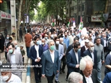 راهپیمایی پرشور مردم استکبار ستیز شهریار به مناسبت روز جهانی قدس برگزار شد