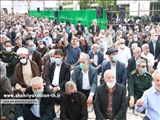 نماز عبادی سیاسی جمعه شهر اندیشه برگزار شد