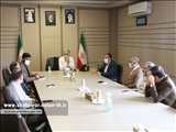 جلسه بررسی موضوعات مرتبط با تعاونی کارکنان فرمانداری برگزار شد