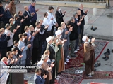 اقامه نماز عید سعید فطر در شهر وحیدیه